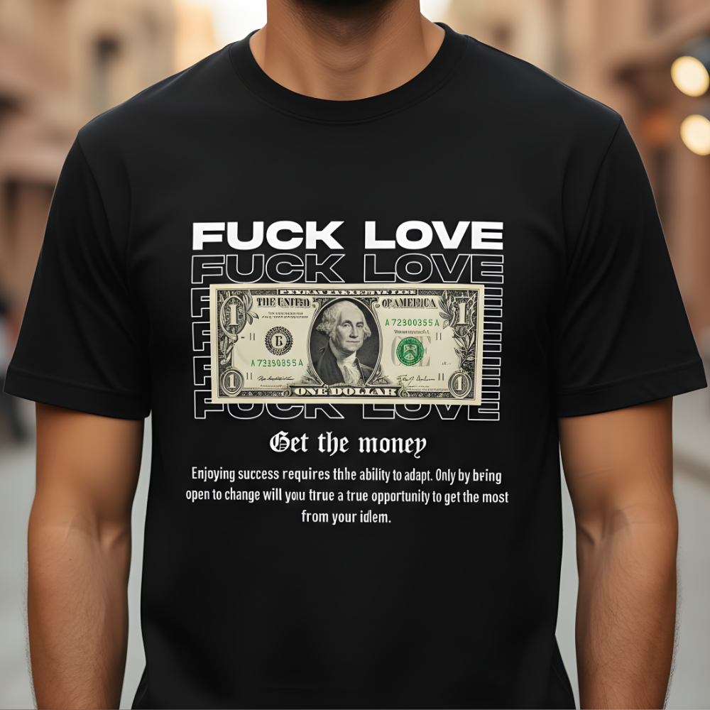 Fuck Love Streetwear T-Shirt for Men & Women