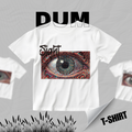 Eye Graphic Streetwear T-Shirt for Men & Women