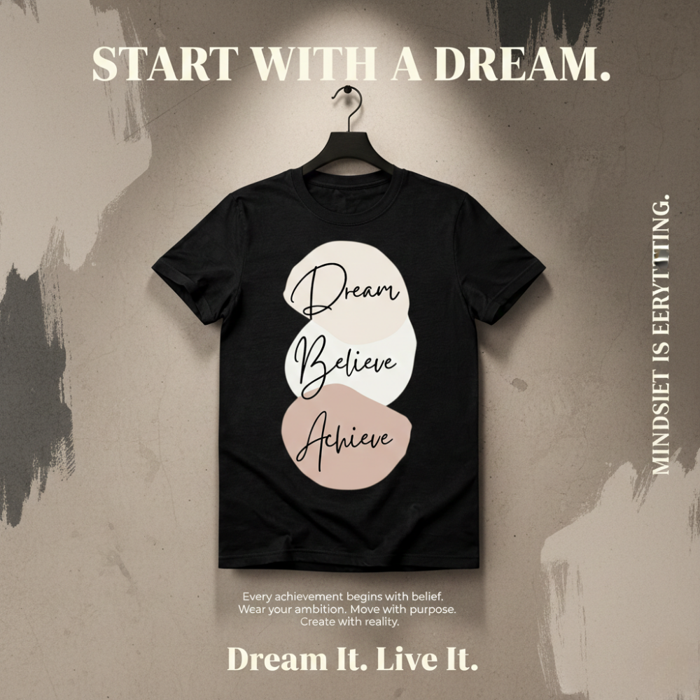 Quote Graphic Streetwear T-Shirt for Men & Women