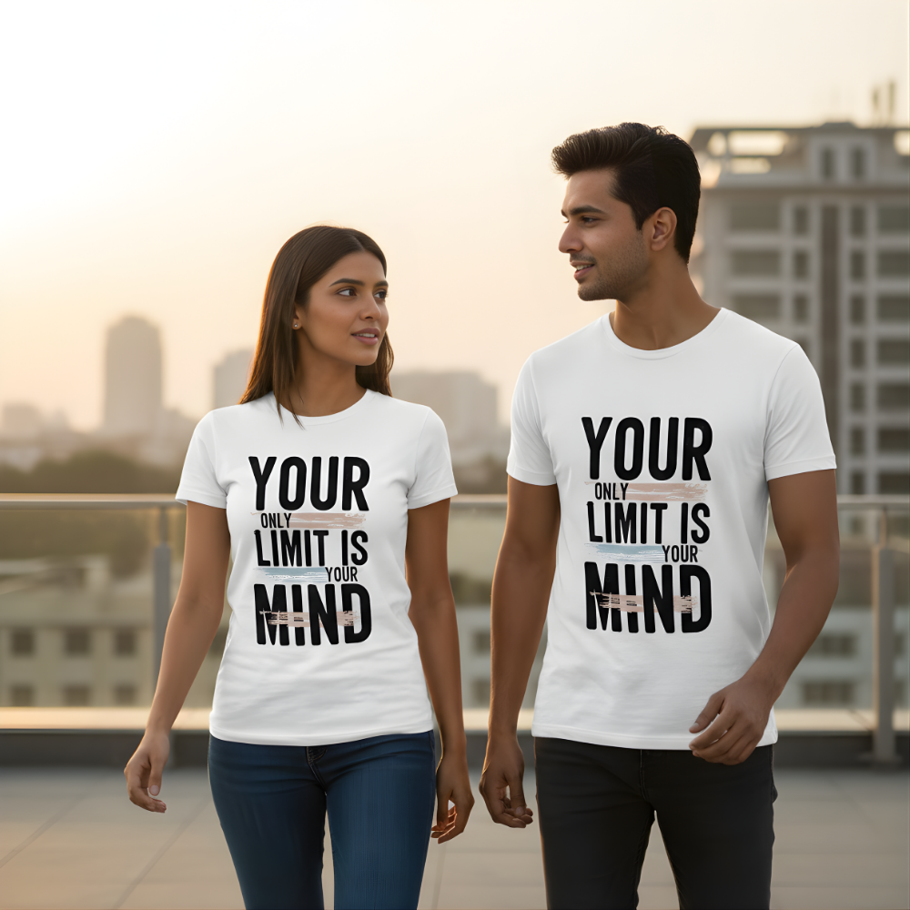 Motivational Graphic Streetwear T-Shirt for Men & Women