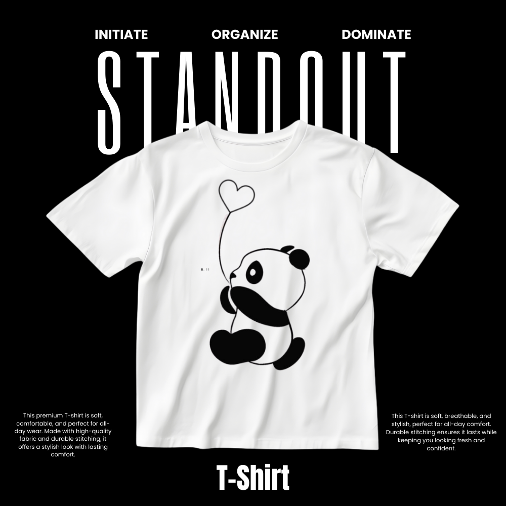 Printed Graphic Streetwear T-Shirt for Men & Women