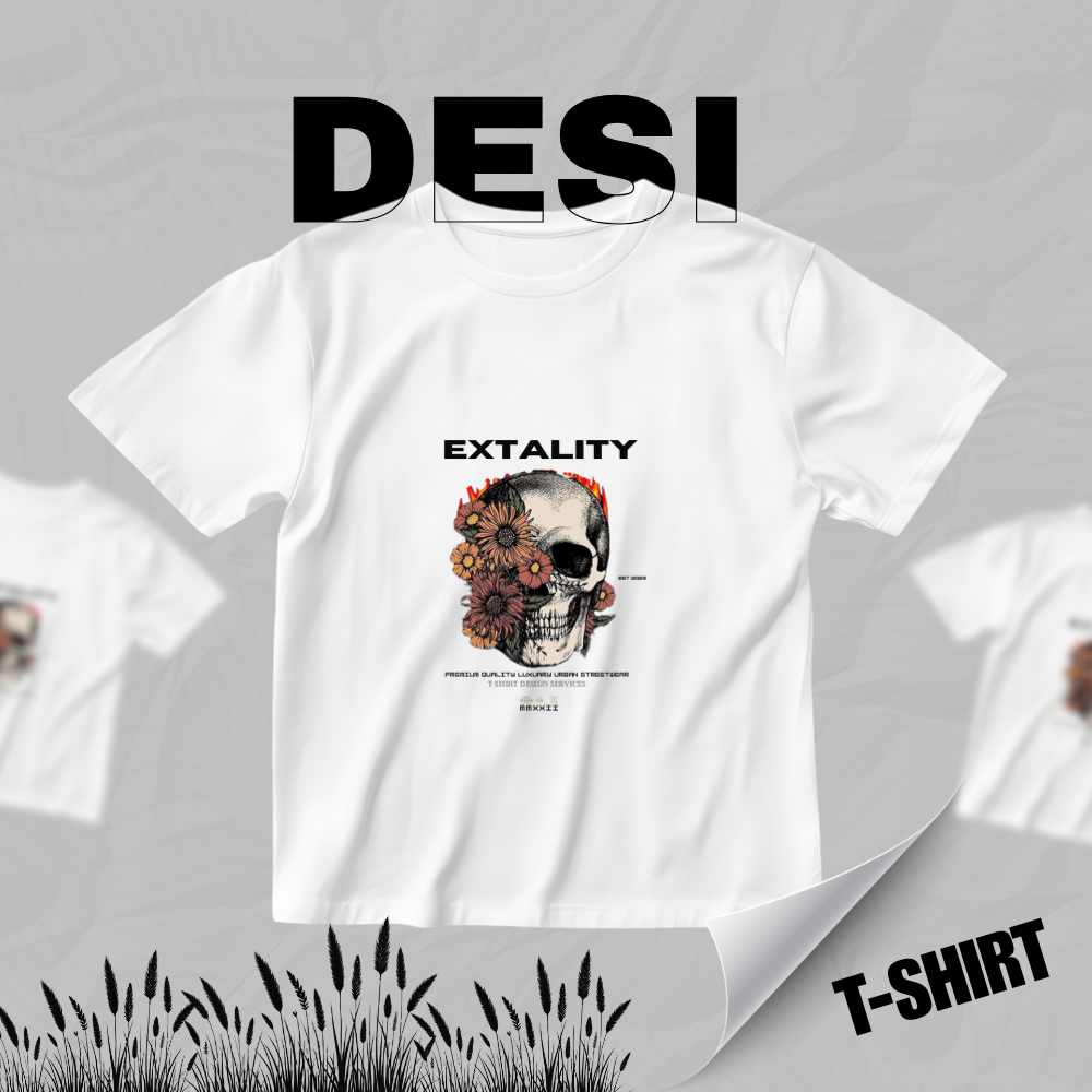 Trendish Graphic T-Shirt for Men & Women