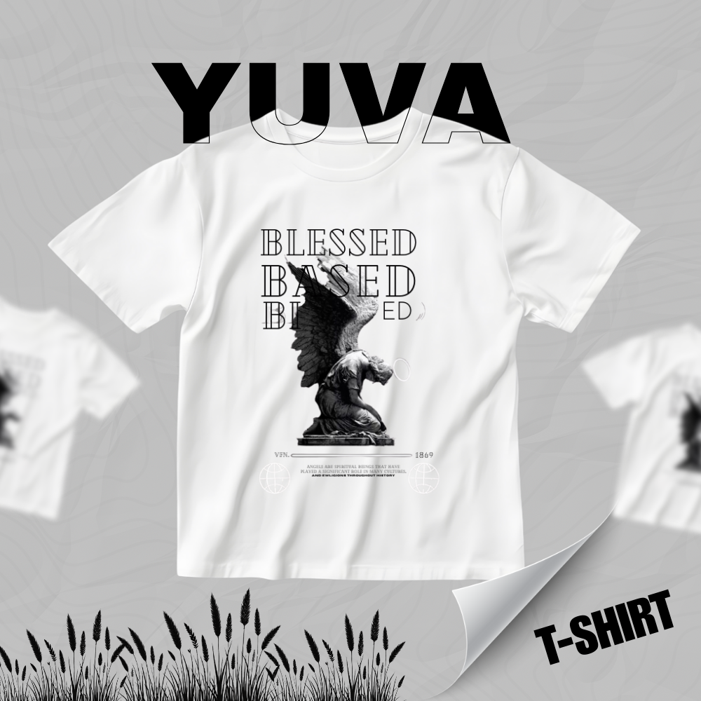 Blessed Graphic Streetwear T-Shirt for Men & Women