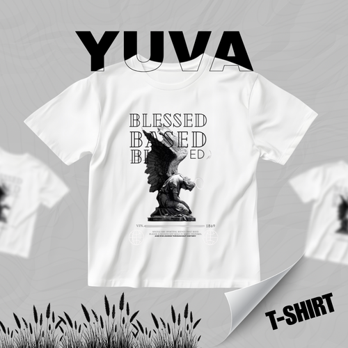 Blessed Graphic Streetwear T-Shirt for Men & Women