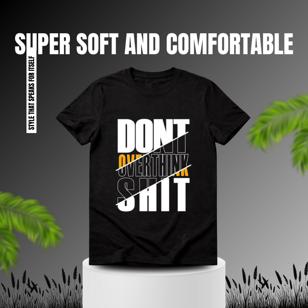 Motivational Graphic Streetwear T-Shirt for Men & Women