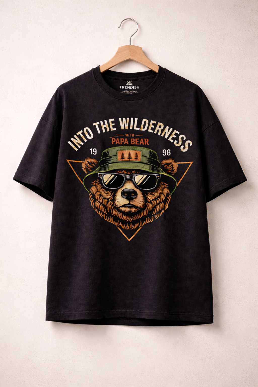 Into The Wilderness Oversized T-Shirt | Trendish