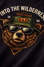 Into The Wilderness Oversized T-Shirt | Trendish