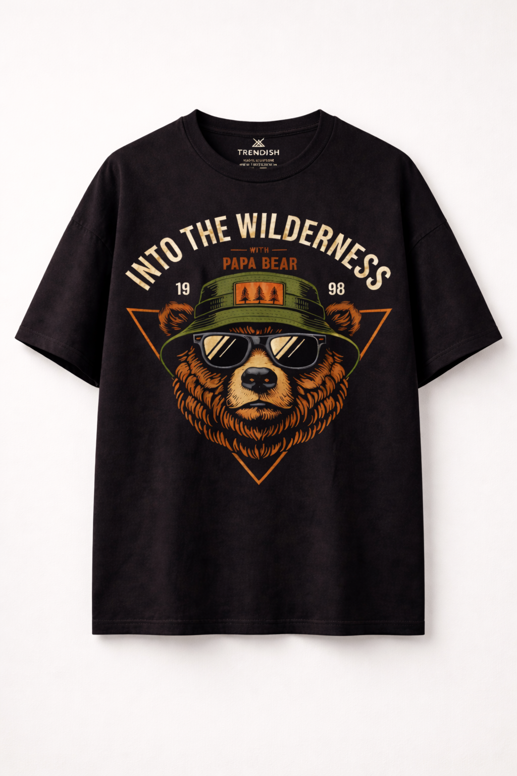 Into The Wilderness Oversized T-Shirt | Trendish