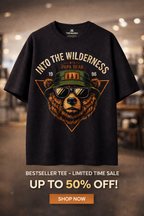 Into The Wilderness Oversized T-Shirt | Trendish